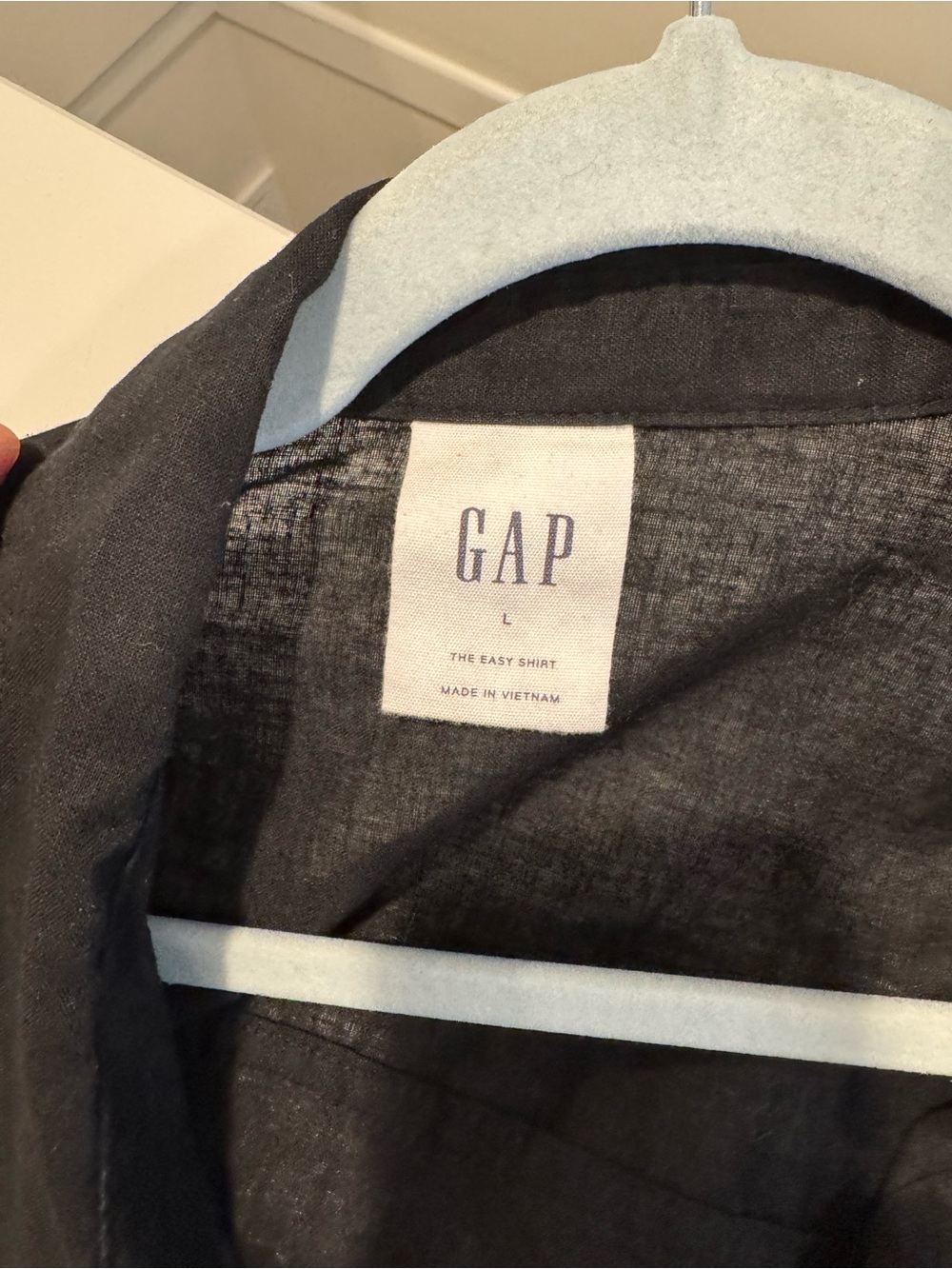 Women’s GAP Linen Blend Easy Shirt - Picture 4 of 4
